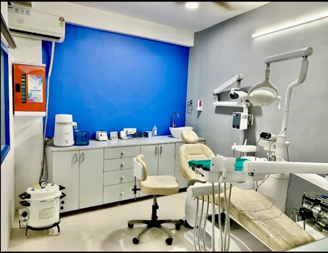 Dr. Aaliya's Dental Clinic Treatment Room